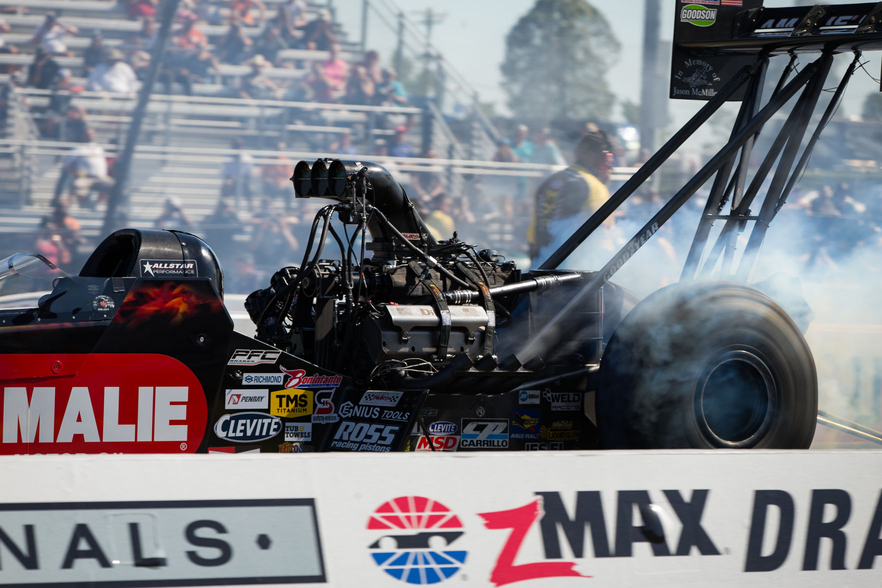 Sunday final eliminations of the NGK Spark Plugs NHRA 4-Wide Nationals